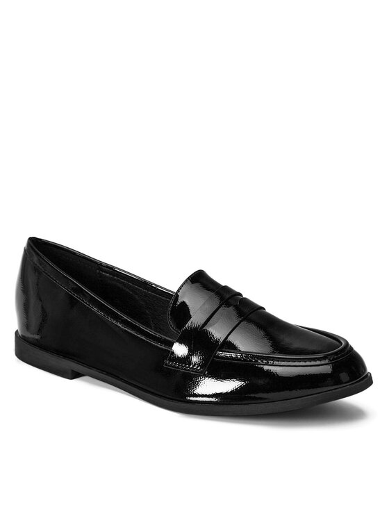 DeeZee Mokasinai DeeZee WS270205-12 Juoda