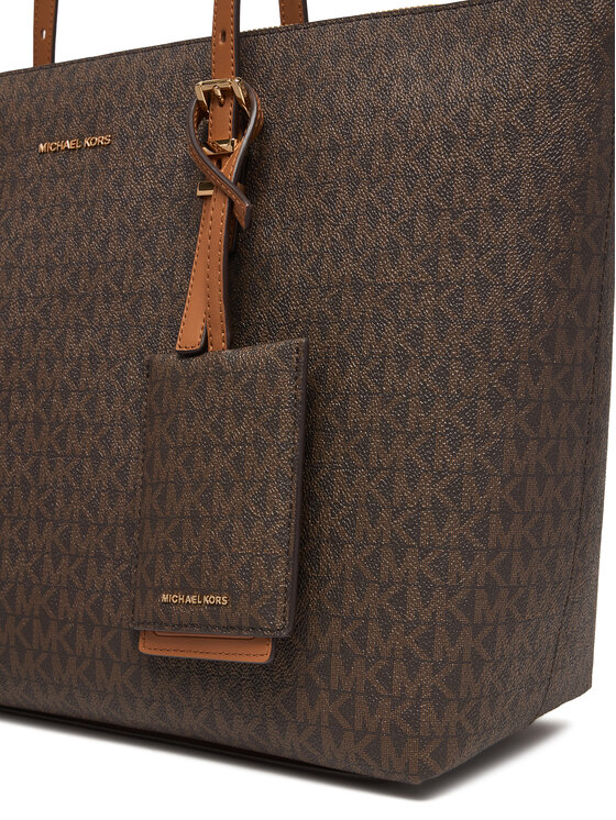MICHAEL Michael Kors Etui na dokumenty MICHAEL Michael Kors 32F5GJ6N1B Brązowy
