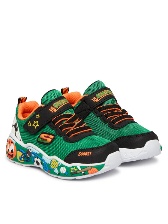 Skechers Snīkeri Skechers Play Scene 407312N/GRMT Zaļš