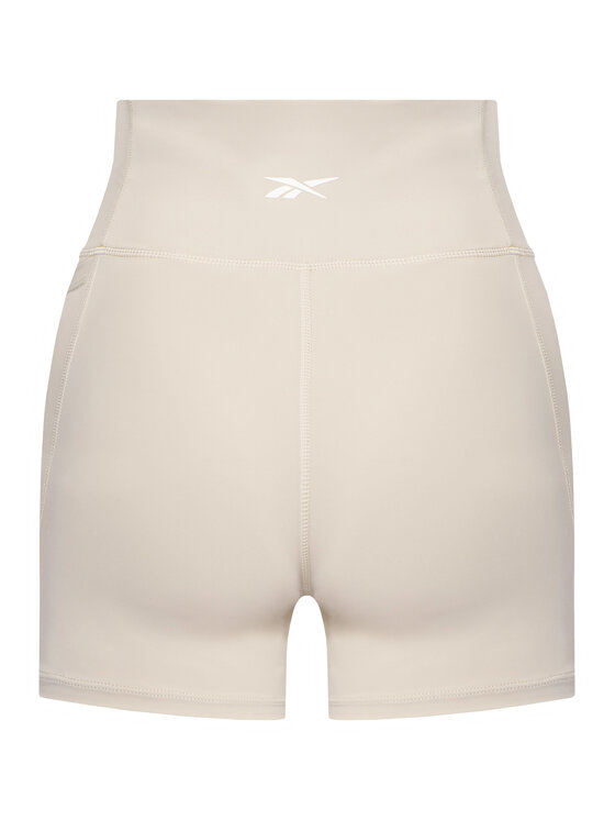 Reebok Reebok Κολάν Ποδηλασίας Reebok X Ewa Chodakowska RK25314CCW Κρεμ Slim Fit