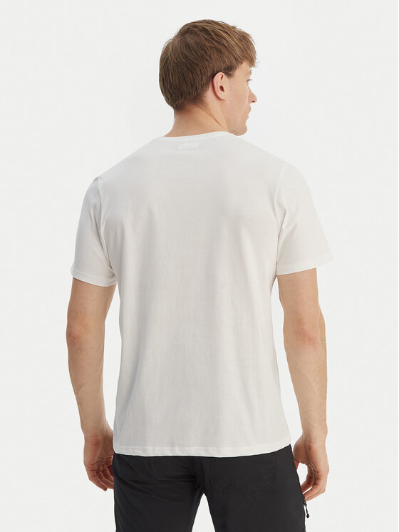 Columbia Columbia Camiseta Basic Logo™ 2155001 Blanco Regular Fit