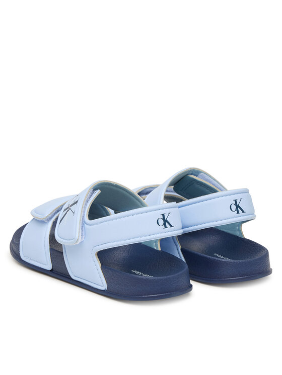 Calvin Klein Sandały Calvin Klein V1XF-83330-1172 S Niebieski