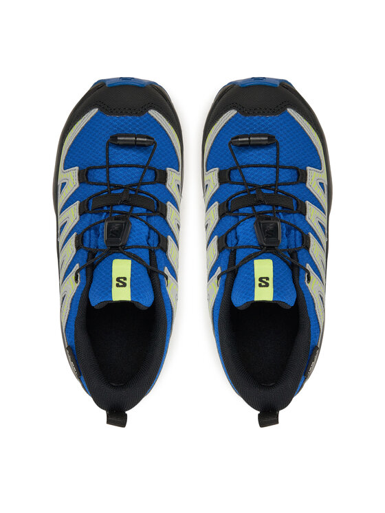 Salomon Pārgājienu apavi Salomon Xa Pro V8 Waterproof L47729600 Zils