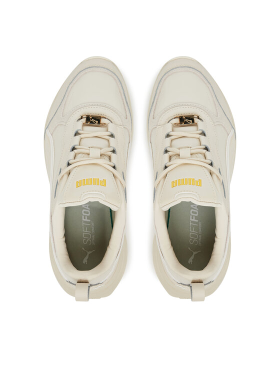 Puma Sneakersy Puma Cassia Lux 397837 04 Écru