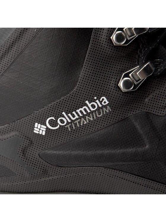 Columbia Bakancs Columbia Terrebonne Outdry Extreme Mid BM4566 Fekete
