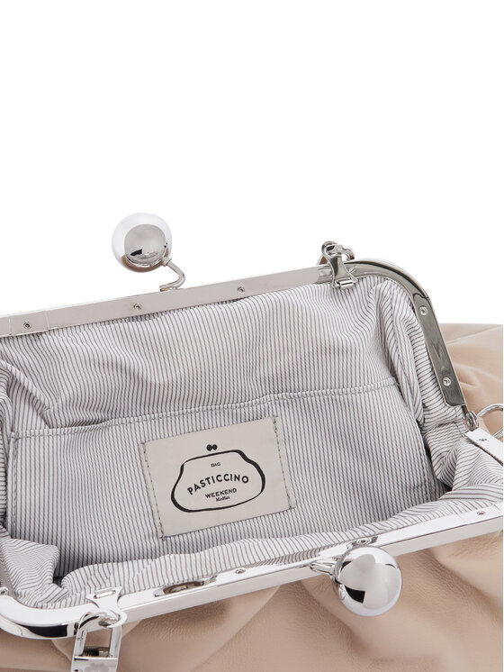 Weekend Max Mara Táska Weekend Max Mara Cubico 2625516124600 Krém