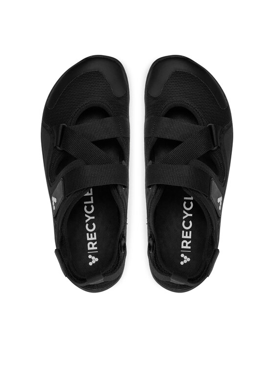 Vivo Barefoot Szandál Vivo Barefoot Tracker Sandal 309511-01 Fekete