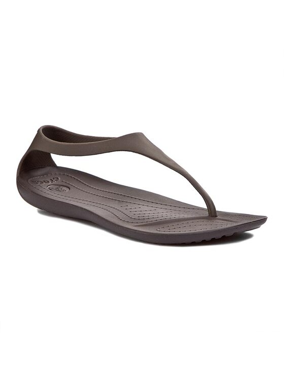 Crocs Sandále Crocs Sexi Flip Women 11354 Hnedá