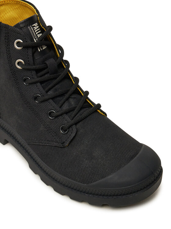 Palladium Trapper stila apavi Palladium 74389-008-M Melns