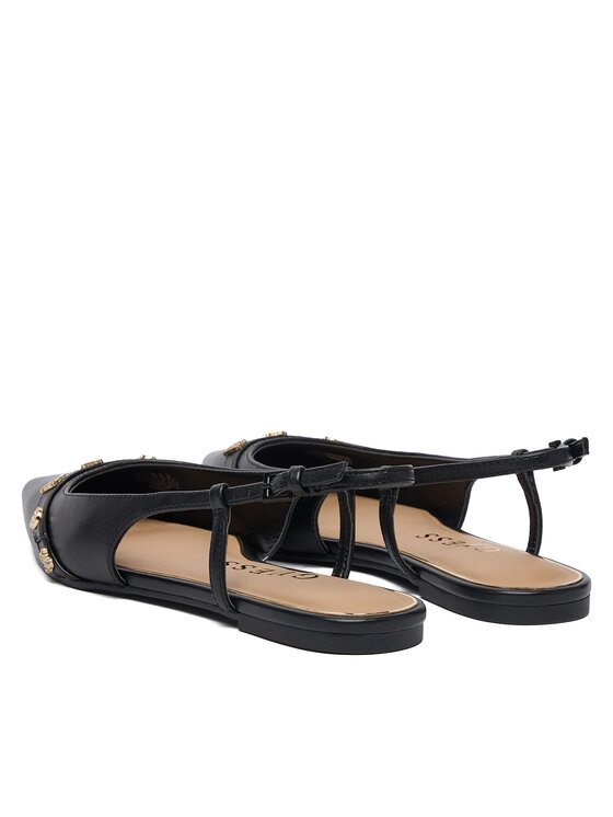 Guess Балетки Guess FLPDOR LEA05 Чорний
