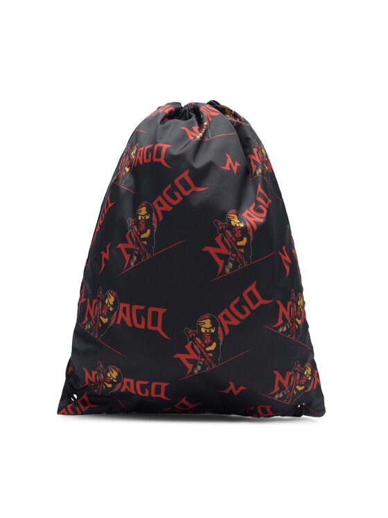 LEGO Vrečka LEGO DRAWSTRING BAG 10034-2302 Rdeča
