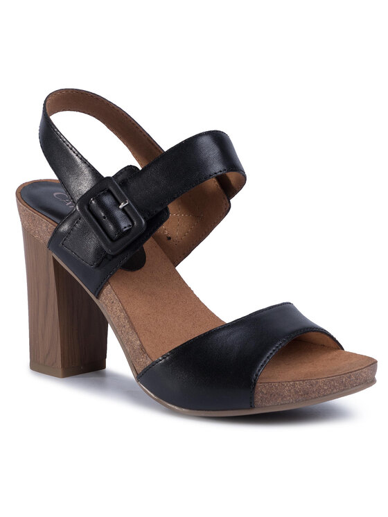 Caprice Sandale Caprice 9-28320-24 Negru