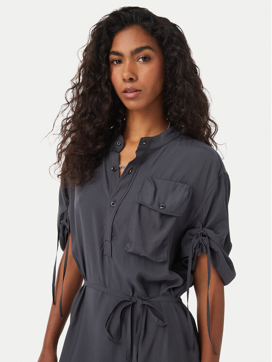 G-STAR G-Star Raw Haljina za svaki dan D29019-D724 Tamno siva Regular Fit