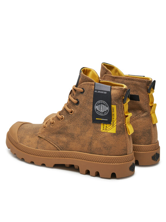 Palladium Черевики туристичні Palladium Pampa Surplus 74389-291-M Коричневий