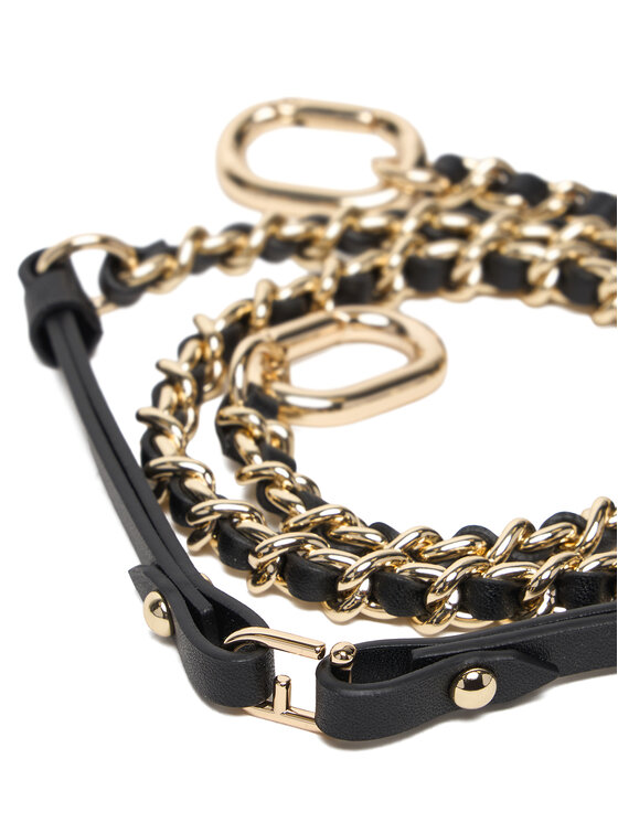 Furla Змінний ремінь для сумки Furla Fiona Chain Shoulder Strap WK00426 BX4091 CN O6000 Чорний