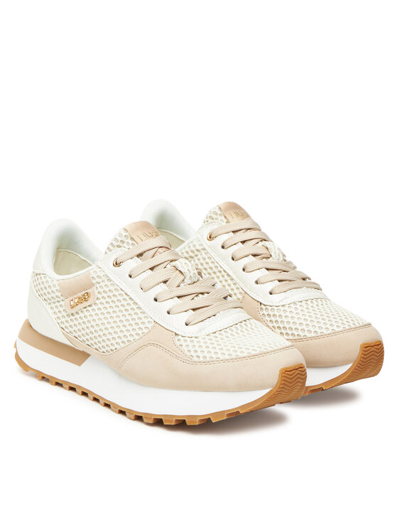 Liu Jo Sneakersy Liu Jo Evelyn 915 BF5057 TX500 Écru