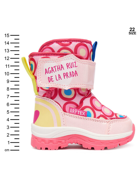 Agatha Ruiz de la Prada Снігоходи Agatha Ruiz de la Prada 251990 M Рожевий