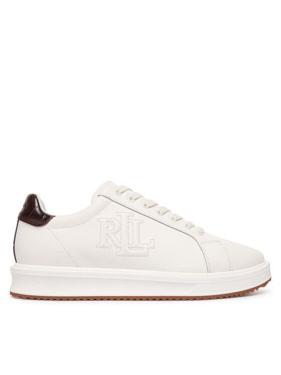LAUREN RALPH LAUREN Sneakersy LAUREN RALPH LAUREN Ainsley 802974378003 Biały