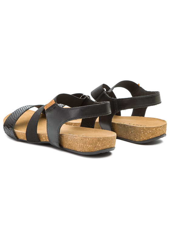 Lasocki Sandale Lasocki RST-141-01 Crna