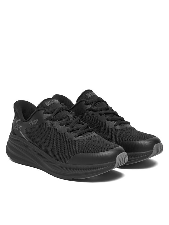 Skechers Sneakersy Skechers Bobs Skillz 118431 BBK Czarny