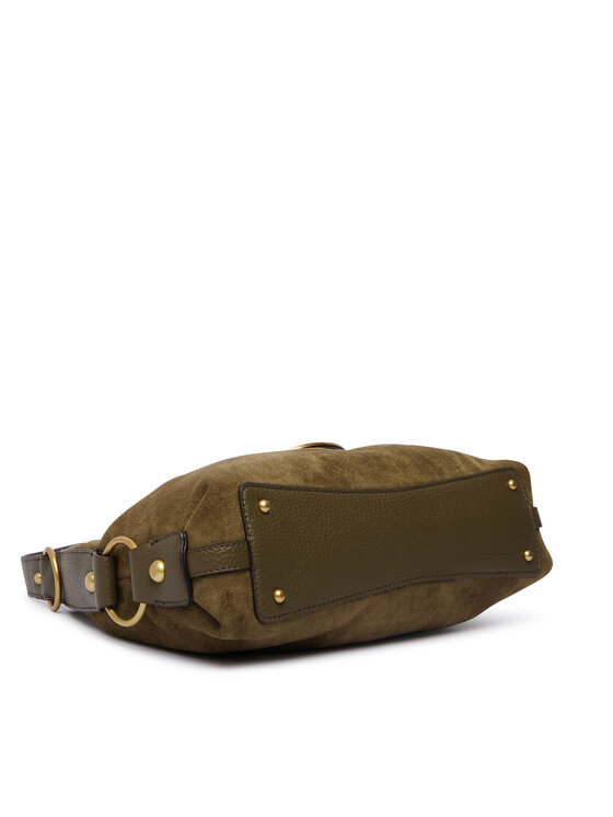 Guess Geantă Guess Camden HWSG93 08180 Verde închis