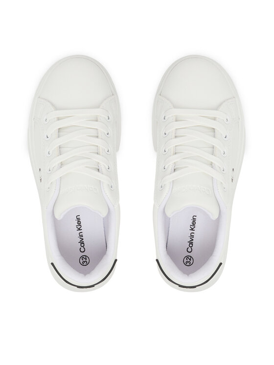 Calvin Klein Sneakersy Calvin Klein V3X9-83300-1355 M Biały