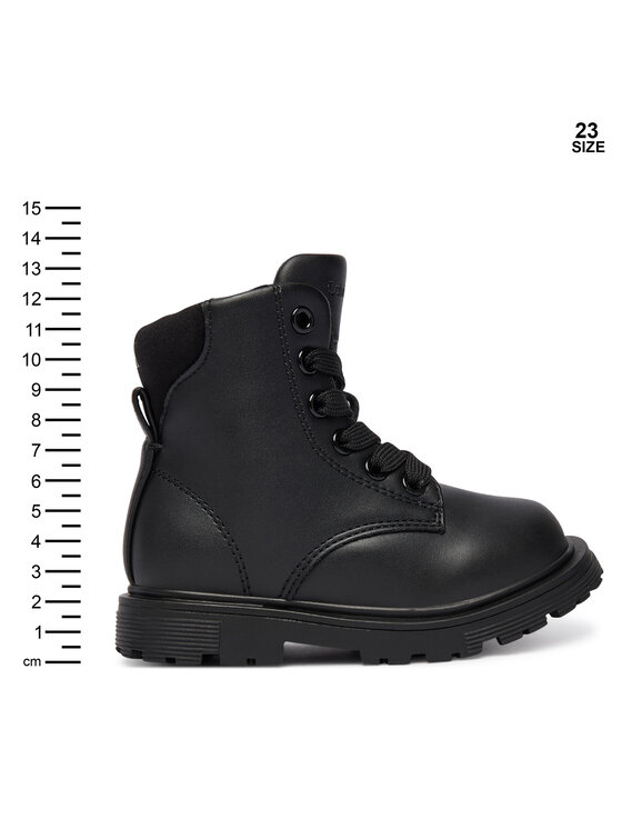 Calvin Klein Kotníková obuv Calvin Klein V1A5-83116-1464999 Černá
