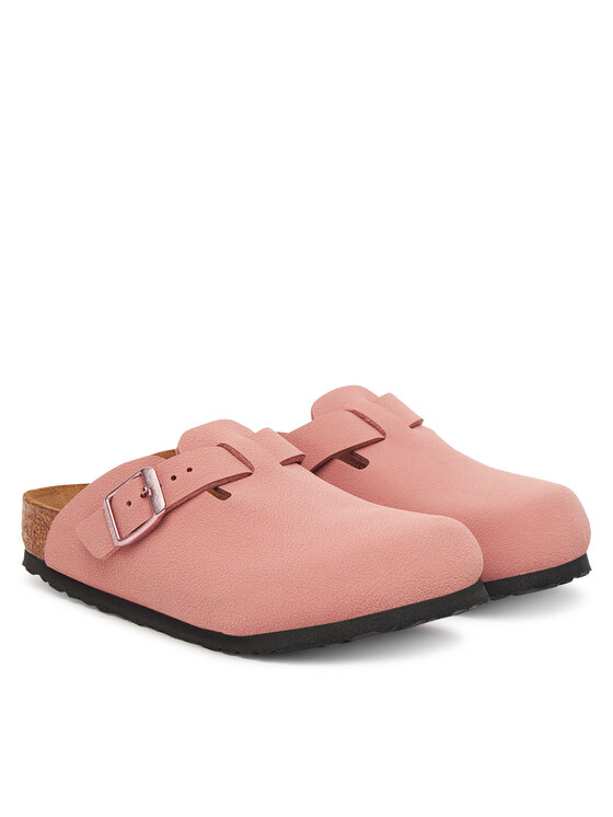 Birkenstock Чехли Birkenstock Boston Kids 1029748 S Розов