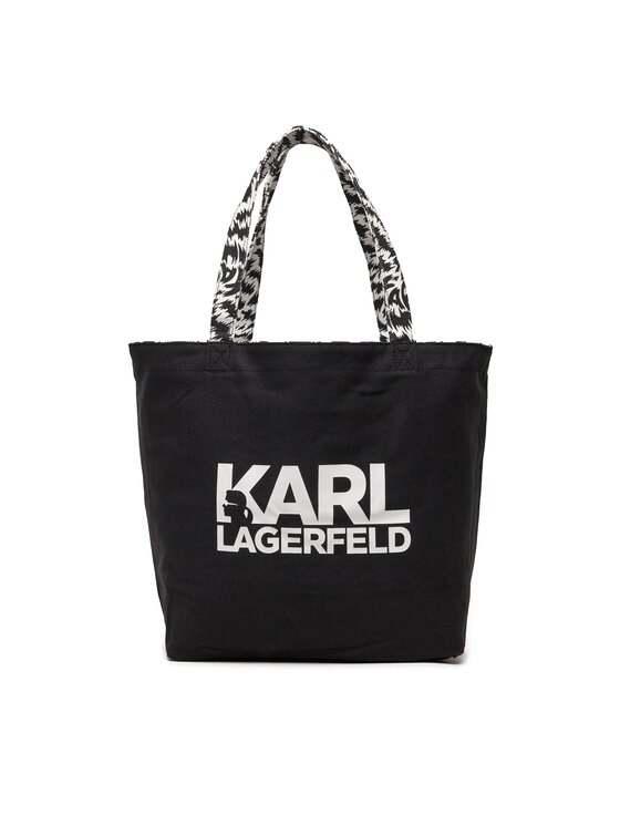 KARL LAGERFELD Táska KARL LAGERFELD Zebra 241W3887 Színes