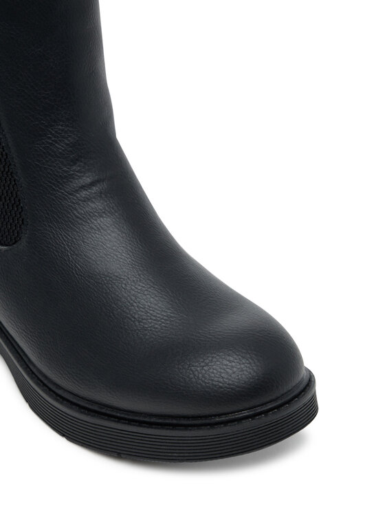 Calvin Klein Polokozačky Calvin Klein Chelsea Boot V3X5-83184-1355 D Černá
