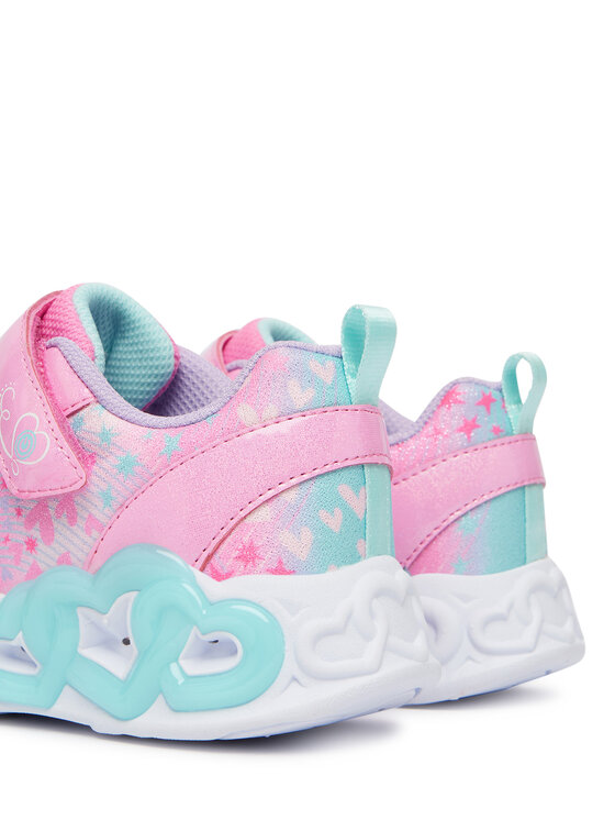 Skechers Снікерcи Skechers Infinite Heart Lights 303261L/PKMT Рожевий
