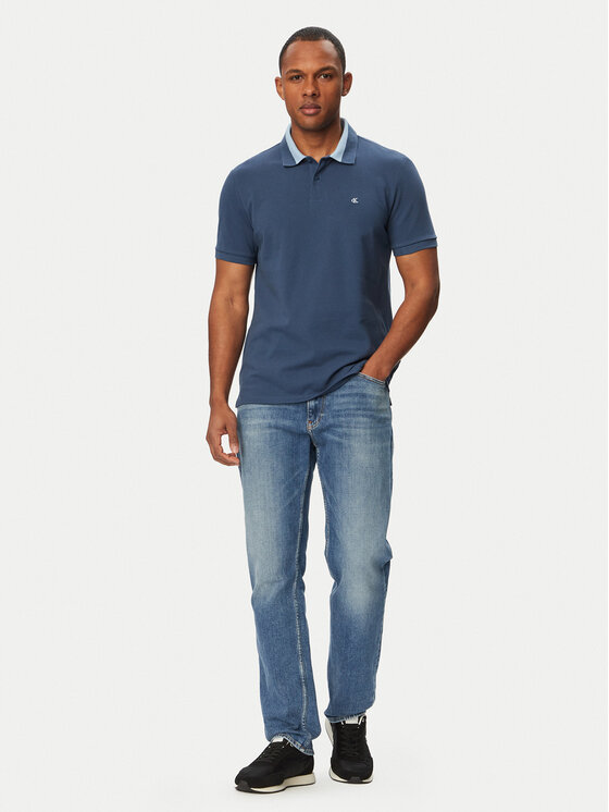 Calvin Klein Jeans Calvin Klein Jeans Polo LV04RG234G Azul marino Regular Fit