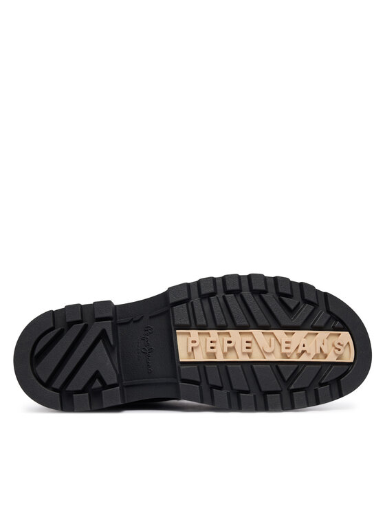 Pepe Jeans Черевики туристичні Pepe Jeans Hale City W PLS500007 Чорний