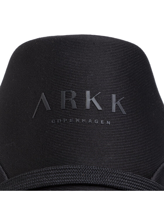 ARKK Copenhagen Snīkeri ARKK Copenhagen Raven Mesh Hl S-E15 Vibram TE1400-99-10-M Melns