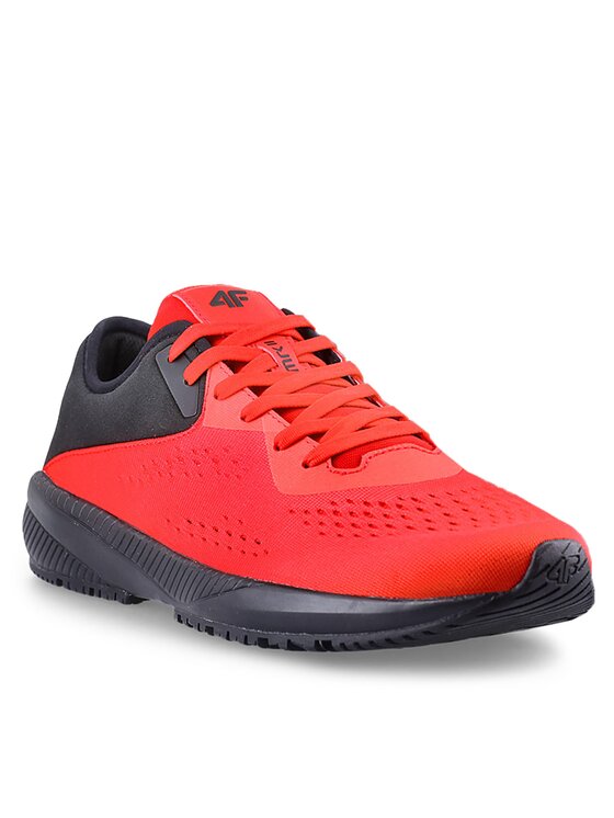 4F Zapatillas para gimnasio 4F 4FRSS24FSPOM055 Rojo