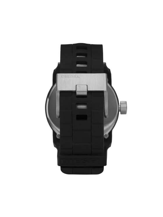 Diesel Годинник Diesel Double Down S44 DZ1437 Чорний