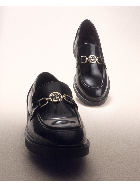 Nine West Loafers Nine West WFA3043-1A Μαύρο