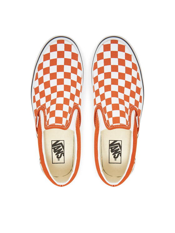 Vans Гуменки Vans Classic Slip-On VN000D6Y52K1 Оранжев