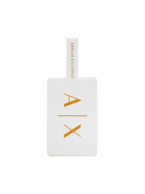 Armani Exchange Pulkstenis Armani Exchange AX7126 Balts