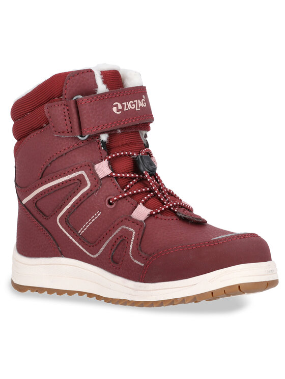 ZigZag Снігоходи ZigZag Rincet Kids Boot WP Z214266 Бордовий