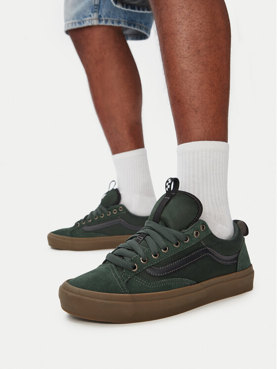 Vans Teniși Vans Skate Old Skool 36+ VN000D5R17P1 Verde