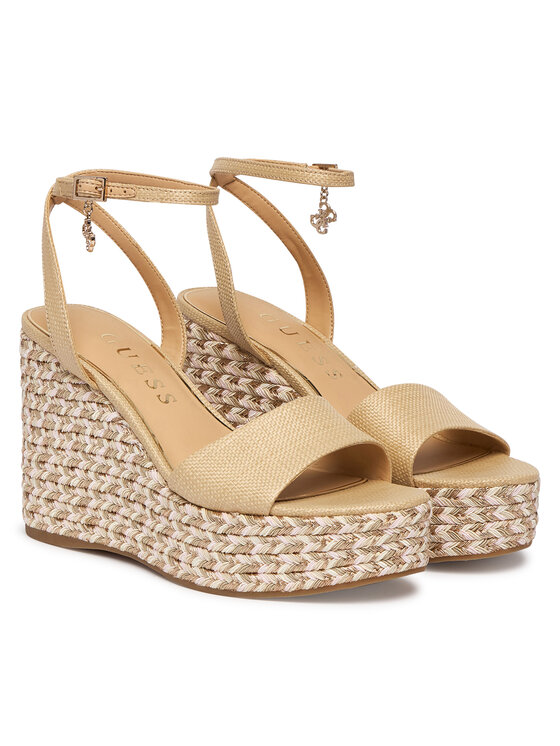 Guess Босоніжки Guess FLJERL ELE04 Бежевий