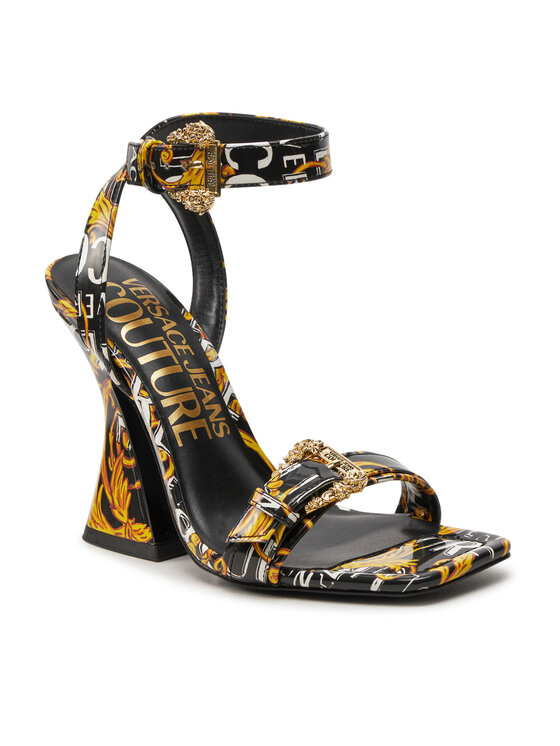 Versace Jeans Couture Босоніжки Versace Jeans Couture 76VA3S36 Кольоровий