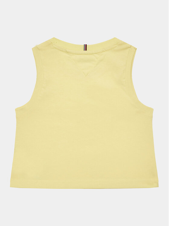 Tommy Hilfiger Tommy Hilfiger Top Essential KG0KG07262 D Žuta Regular Fit