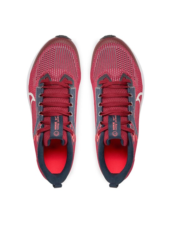 Nike Маратонки за бягане Nike Air Zoom Pegasus 40 (GS) DX2498 009 Бордо