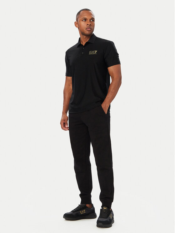 EA7 Emporio Armani EA7 Emporio Armani Polo 7M002256 AF26529 UC001 Negro Regular Fit