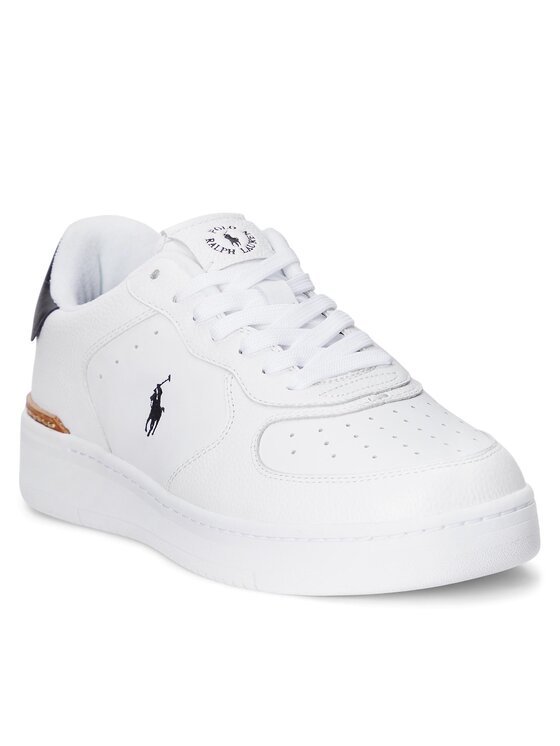 Polo Ralph Lauren Снікерcи Polo Ralph Lauren Masters Crt 809891791003 Білий