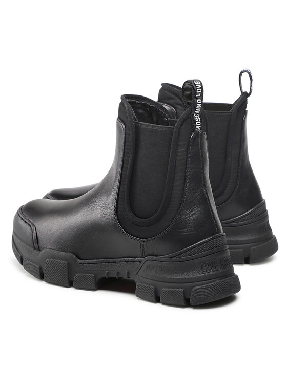 LOVE MOSCHINO Челсі LOVE MOSCHINO JA15614G0DIAI00A Чорний