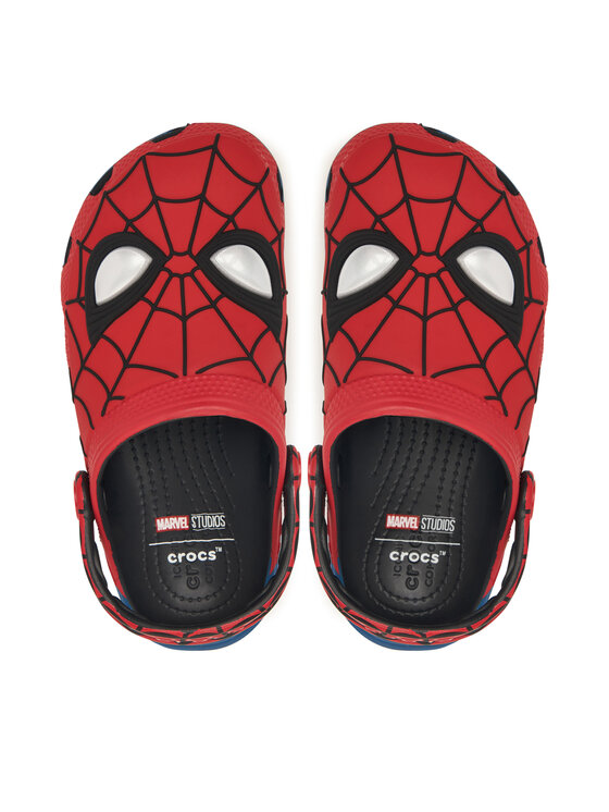 Crocs Шльопанці Crocs Kids' Spider-Man Classic Clog 213519 Червоний