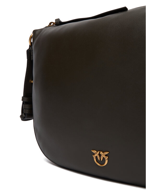 PINKO Ročna torba PINKO Hobo Zip Around Classic AI 25-26 PLTT 105113 A0QO Zelena